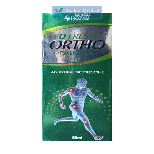 D Fresh Ortho Pain Relief Oil