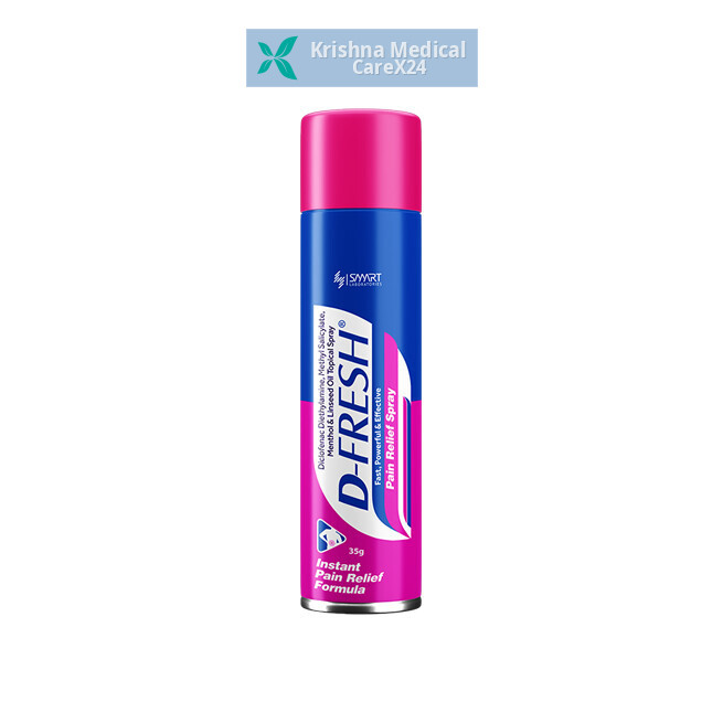 D Fresh Pain Relief Spray