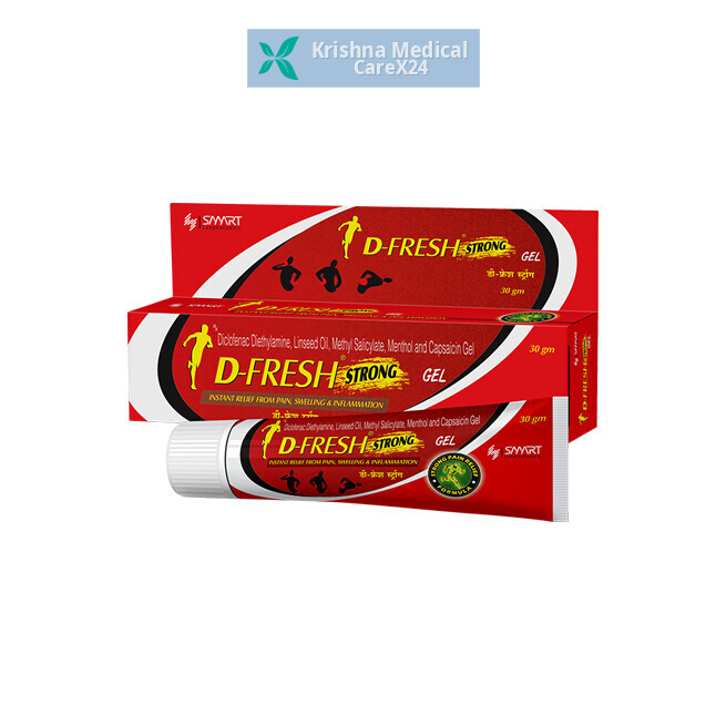 D Fresh Strong Gel