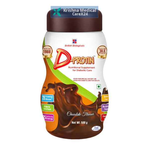 D Protin Chocolate Powder