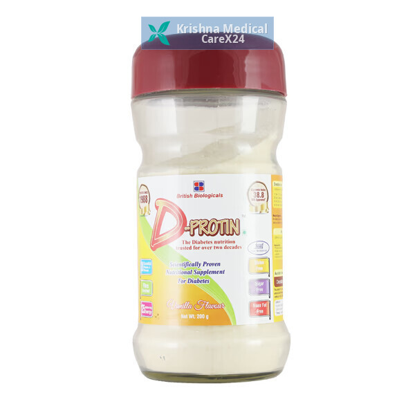 D Protin Vanilla Powder