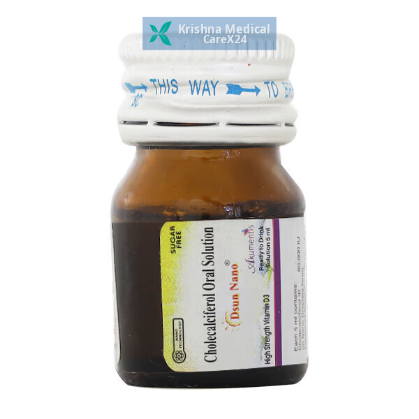 D Sun Nano Sugar Free Oral Solution