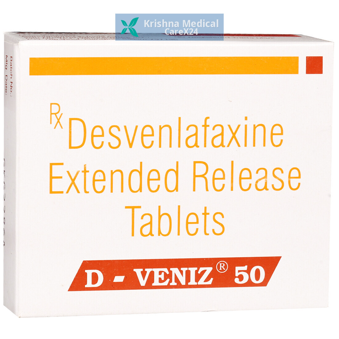 D Veniz 50 Tablet