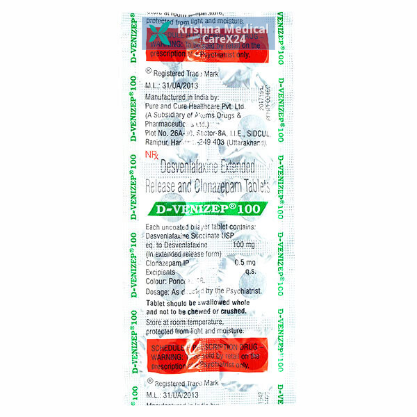 D Venizep 100 Tablet