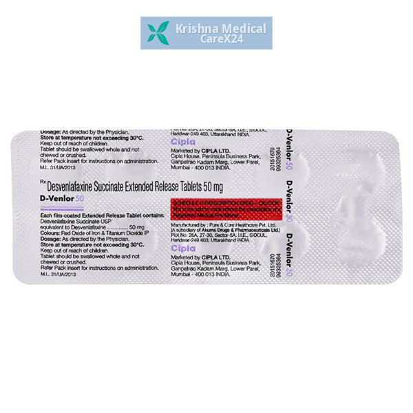 D Venlor 50 Tablet