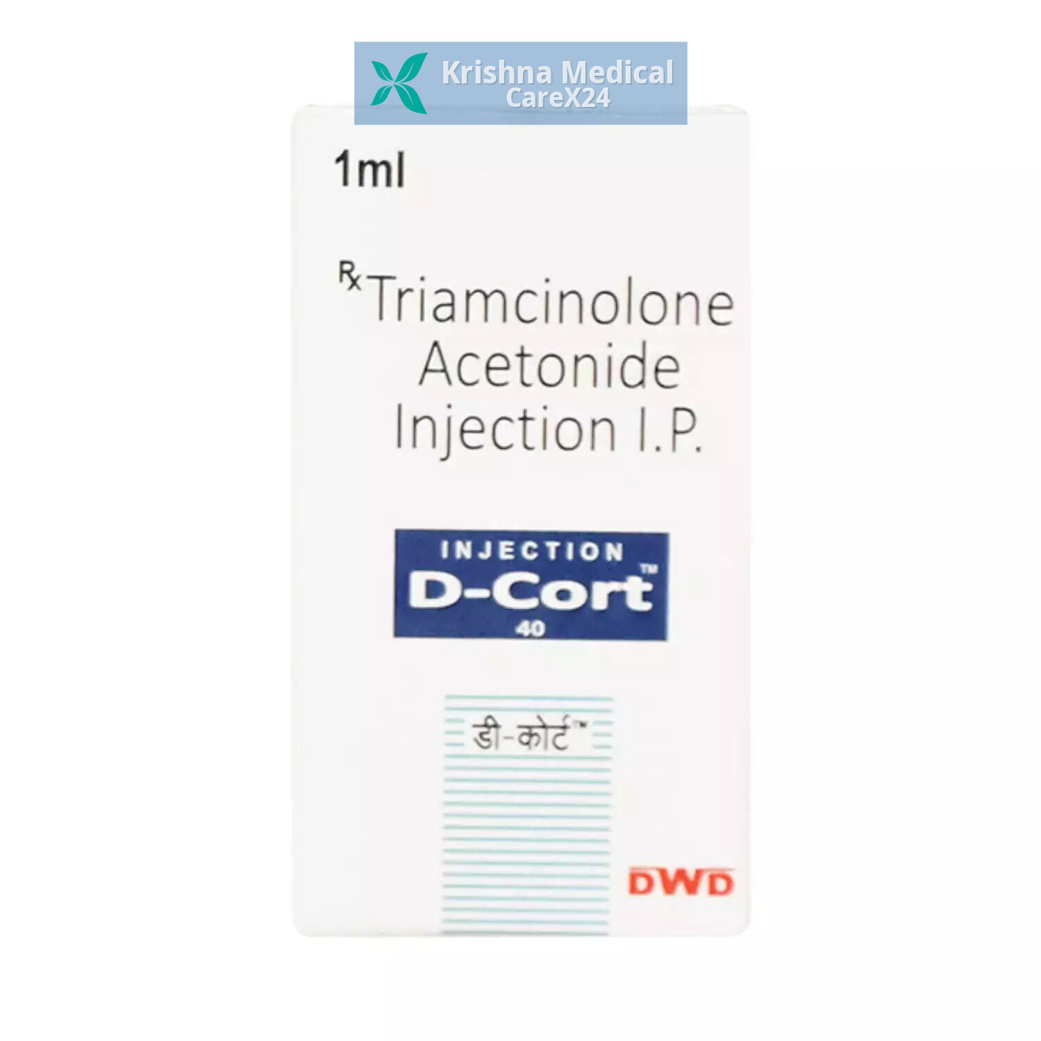 D-Cort 40Mg Vail