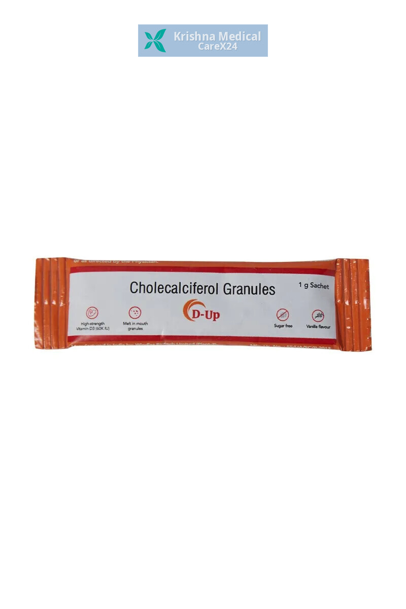 D-Up Granules Sugar Free
