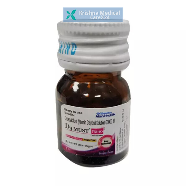 D3 Must Nano Mixed Fruit Sugar Free Oral Solution