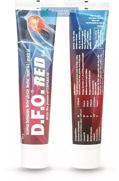 DFO Red Gel