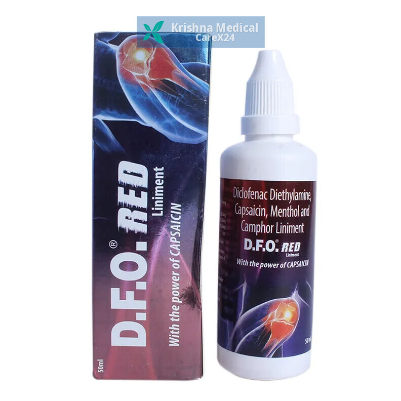 DFO Red Liniment