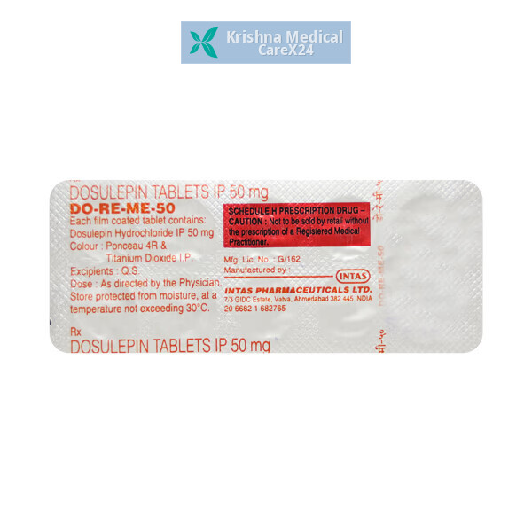 DO RE ME 50mg Tablet
