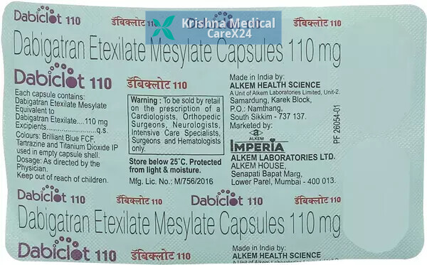 Dabiclot 110 Capsule