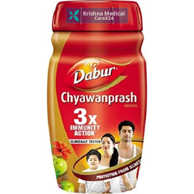Dabur 3X Immunity Action Chyawanprash