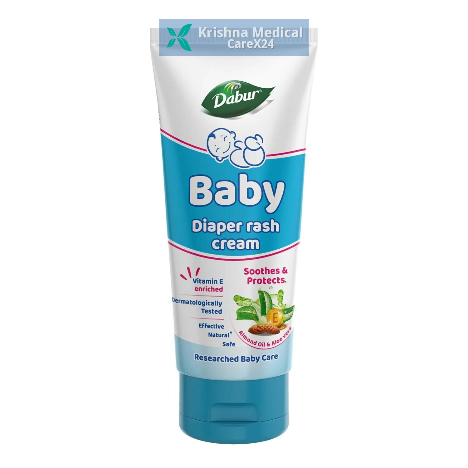 Dabur Baby Diaper Rash Cream