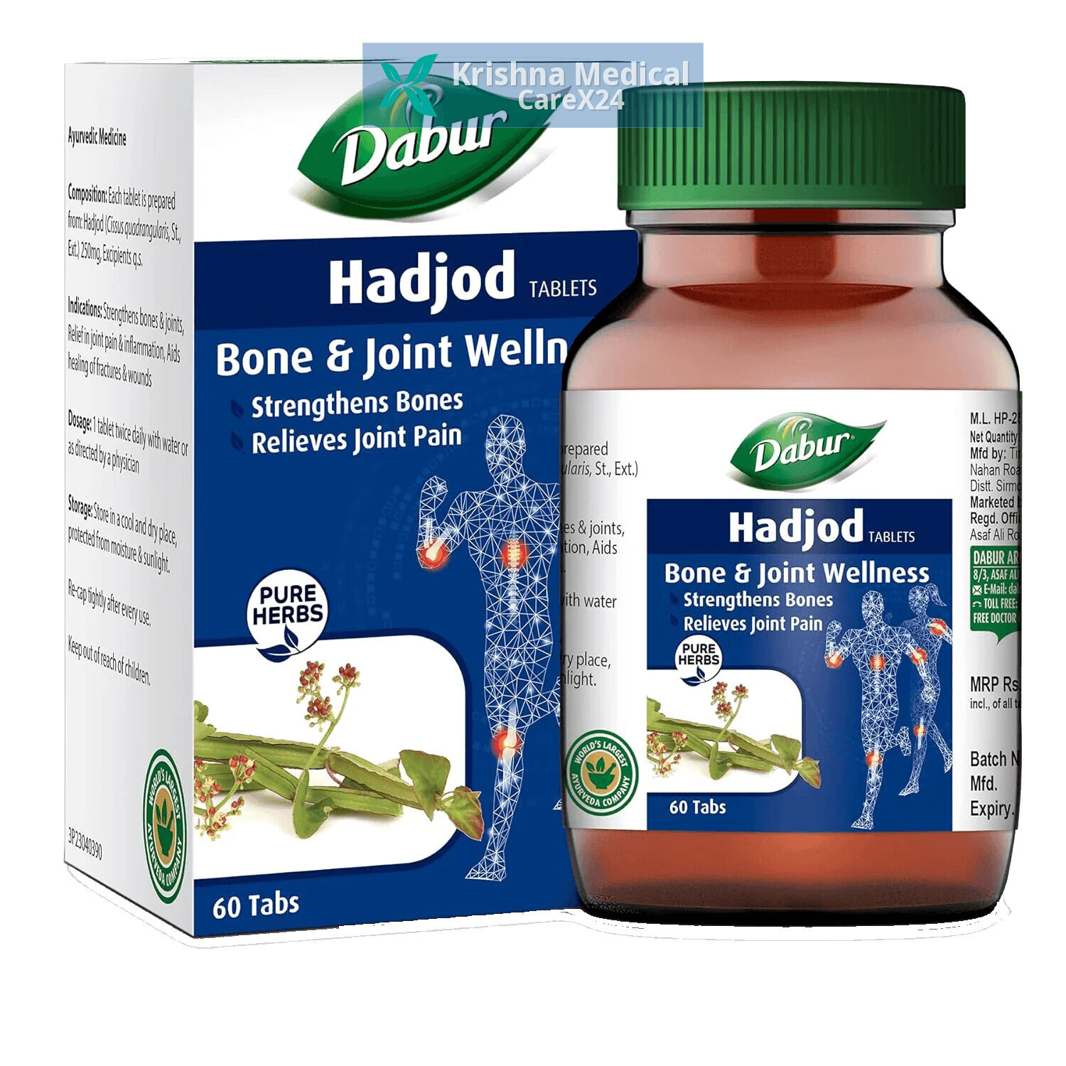 Dabur Hadjod Tablet