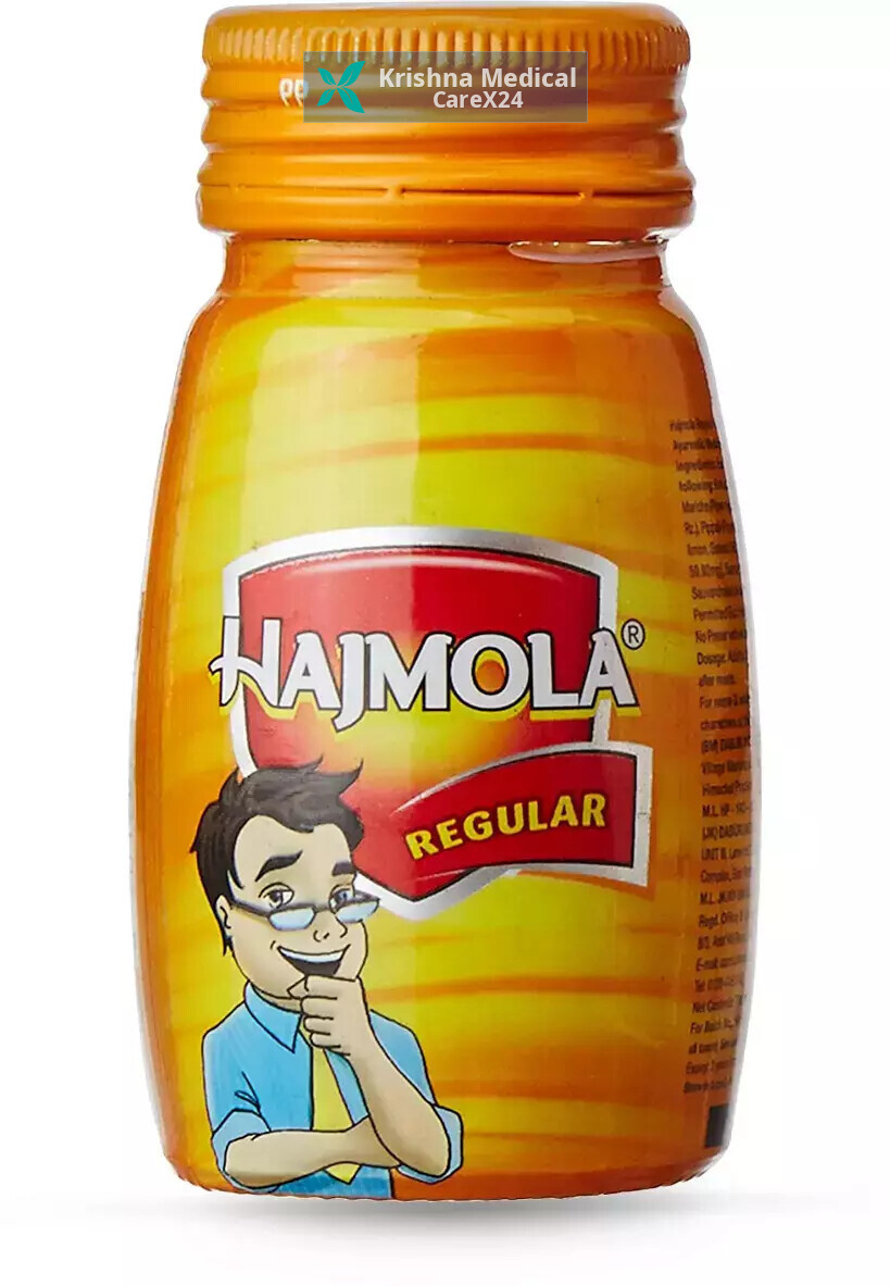 Dabur Hajmola Regular Tablet