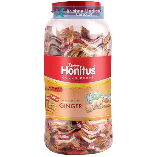 Dabur Honey And Ginger Cough Drops