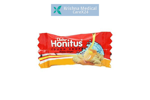Dabur Honitus Cough Drops Honey & Ginger