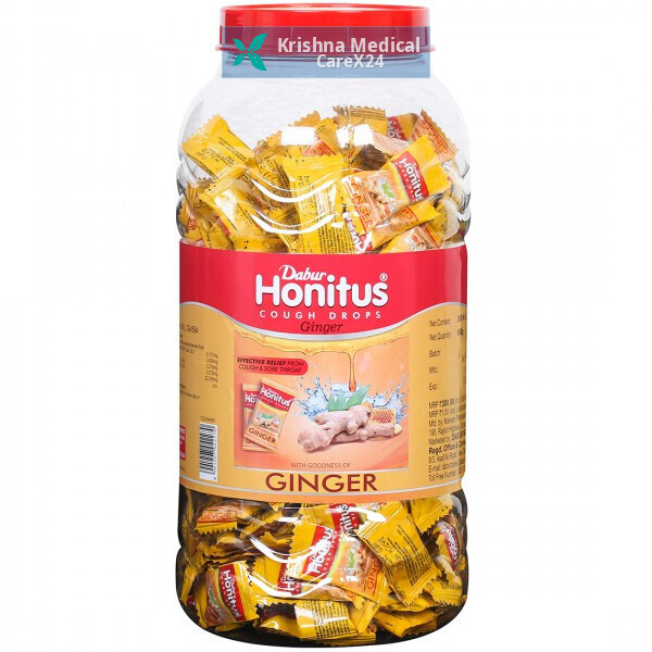 Dabur Honitus Ginger Cough Drops