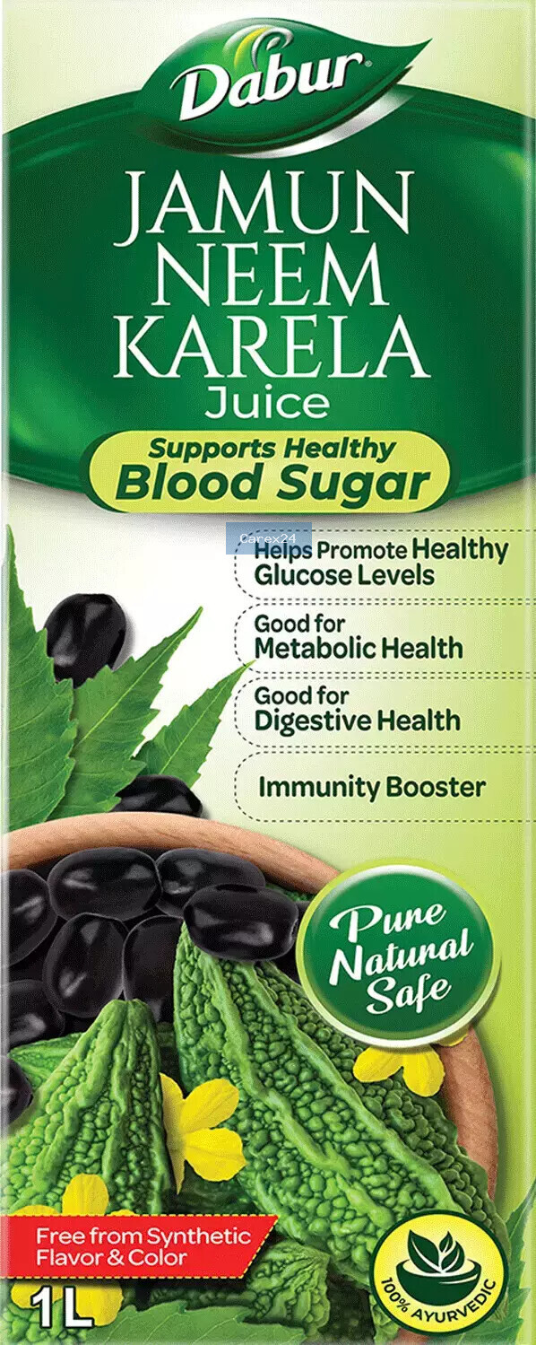 Dabur Jamun Neem Karela Juice