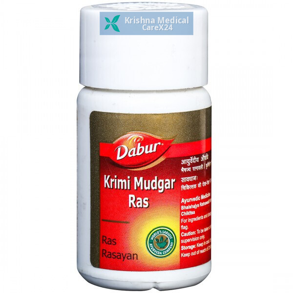 Dabur Krimi Mudgar Ras Tablet