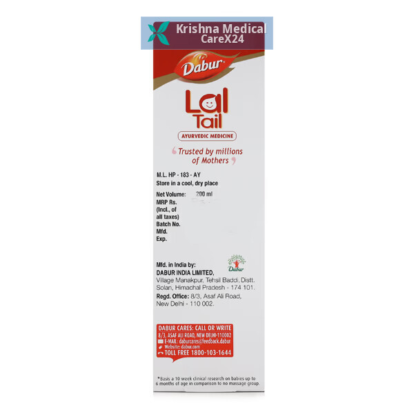 Dabur Lal Tail