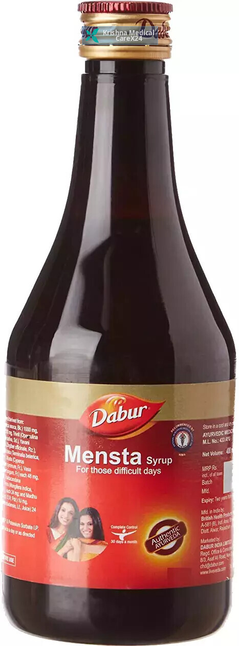 Dabur Mensta Syrup