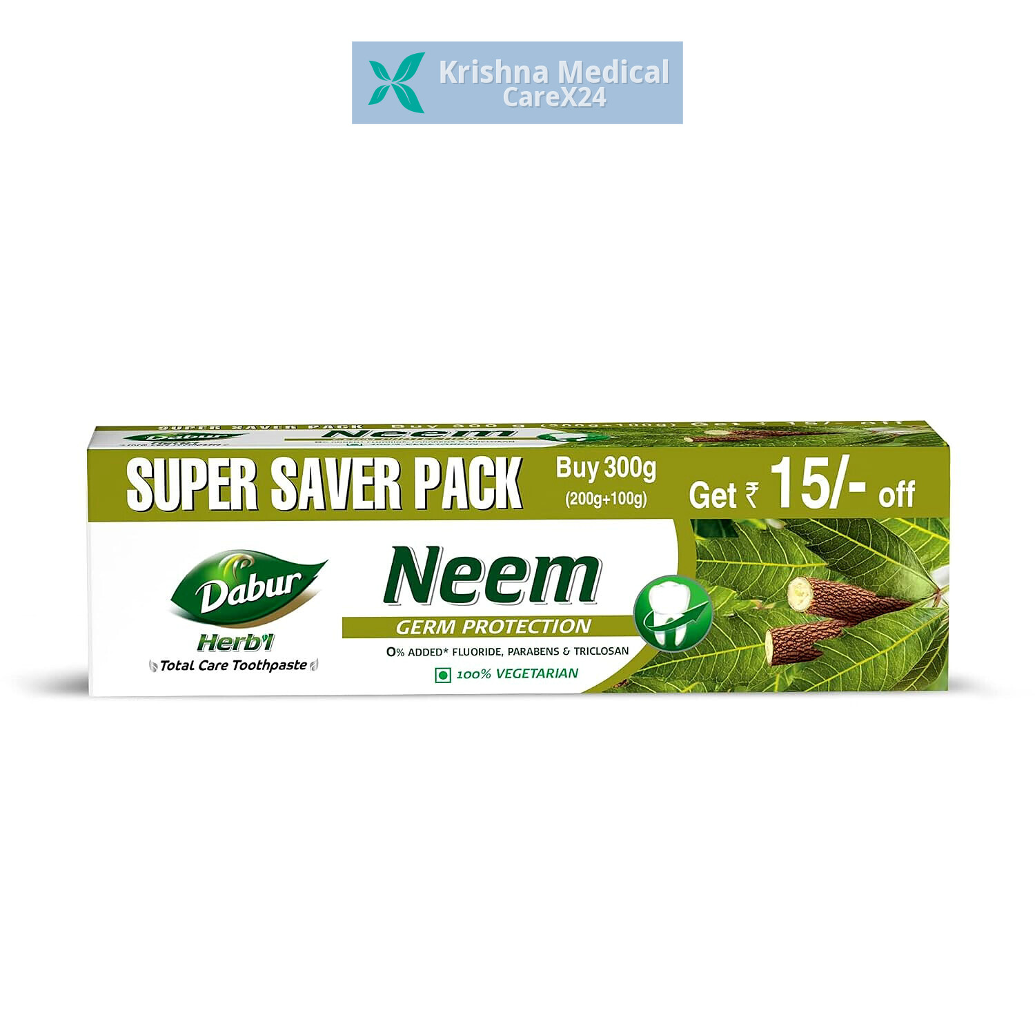 Dabur Neem Germ Protection Toothpaste