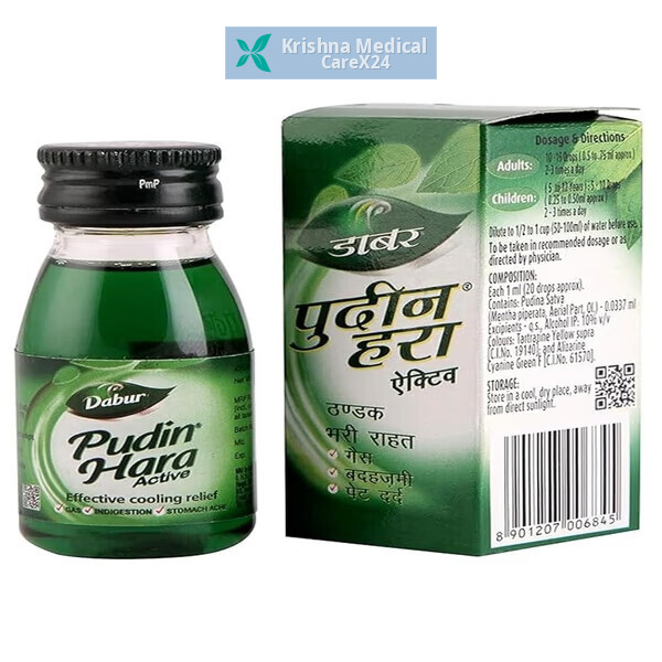 Dabur Pudin Hara Active Liquid