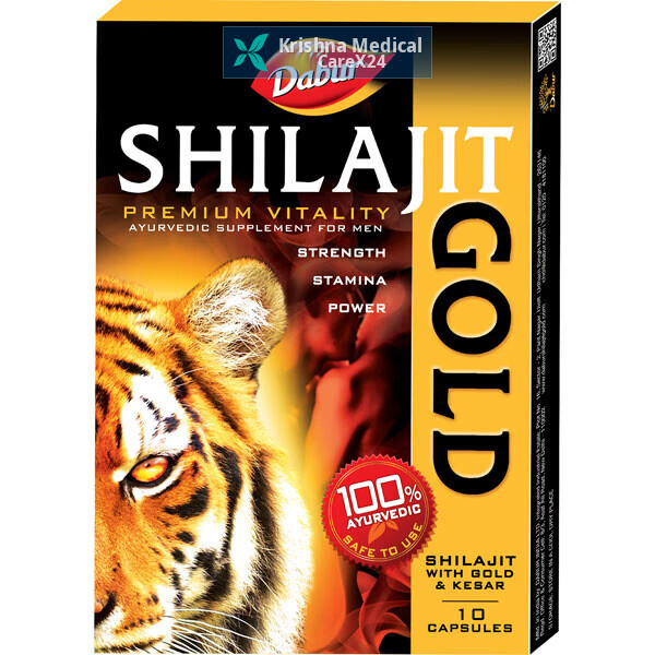 Dabur Shilajit Gold Capsule