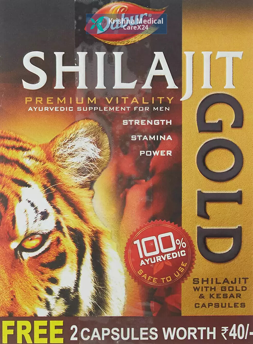Dabur Shilajit Gold Capsule