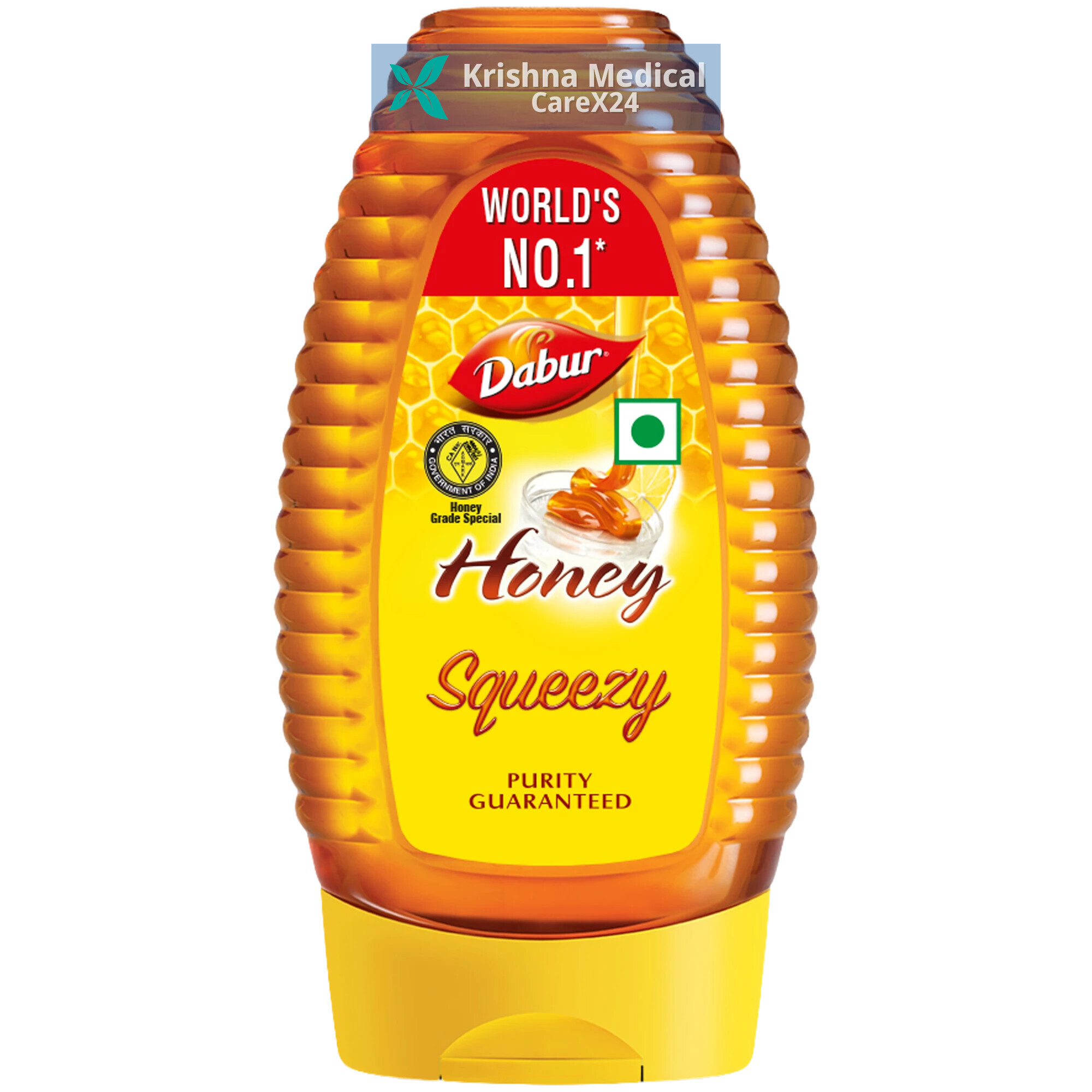 Dabur Squeezy Honey