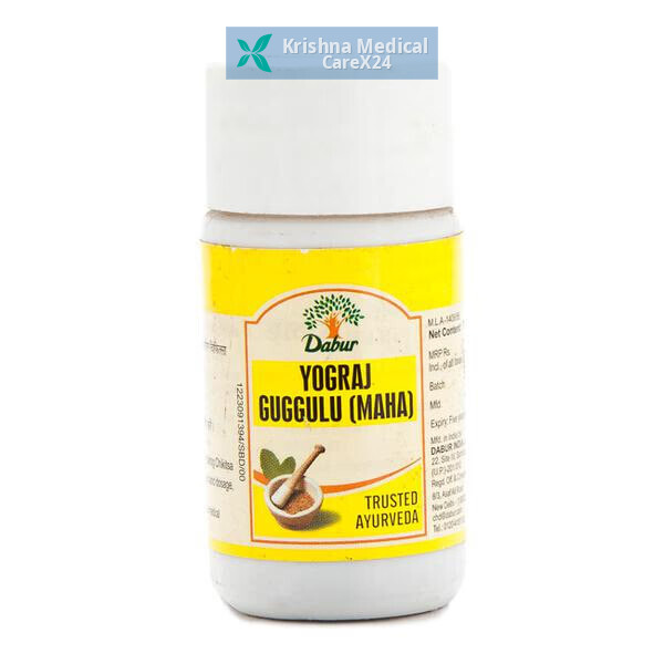 Dabur Yograj Guggulu Maha Tablet