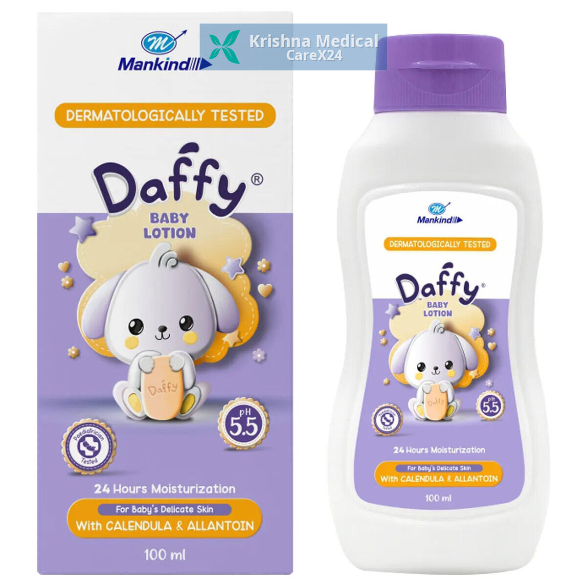 Daffy Baby Lotion