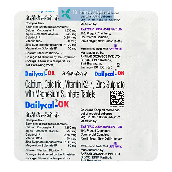 Dailycal OK Tablet