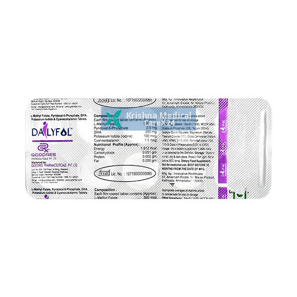 Dailyfol Tablet