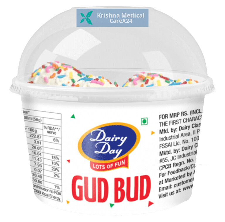 Dairy Day Gud Bud Ice Cream