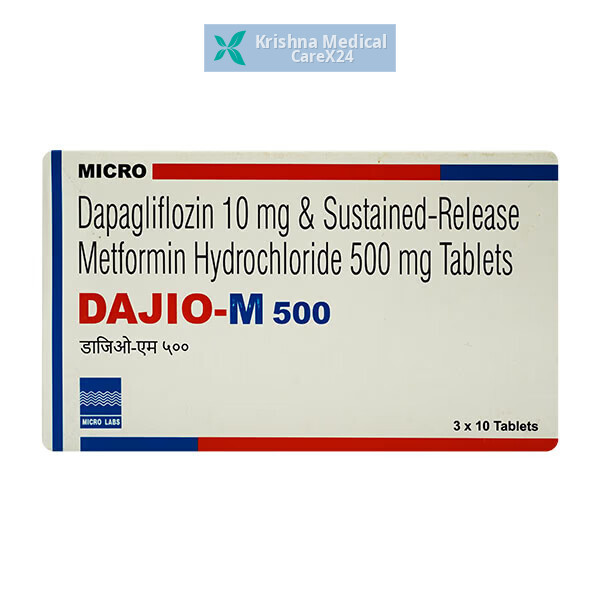Dajio M 500 Tablet