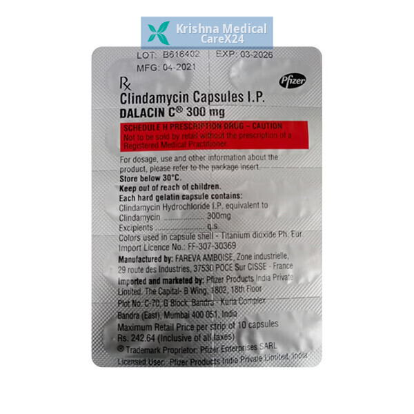 Dalacin C 300 Capsule