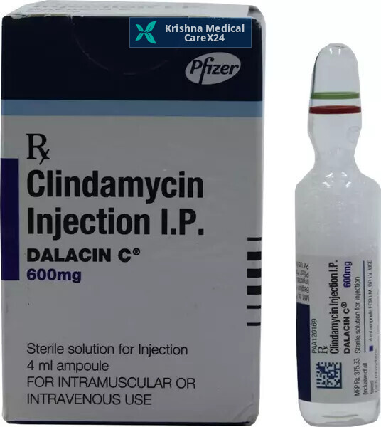 Dalacin C 600 Injection