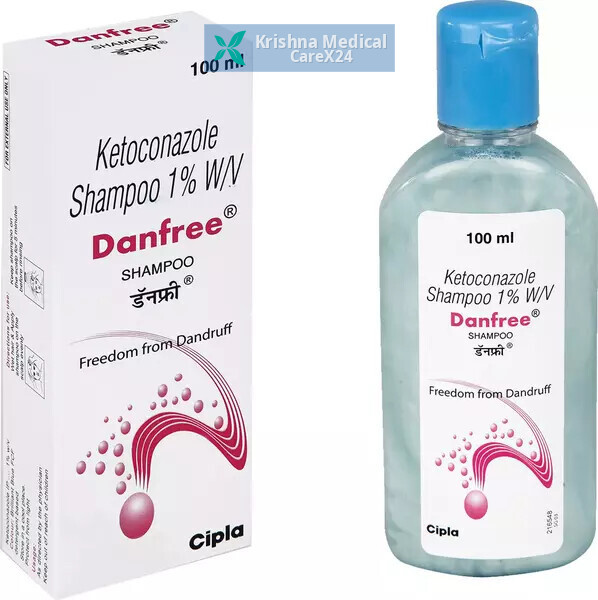 Danfree 1% Shampoo