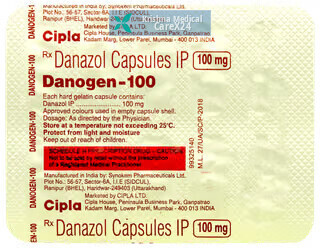 Danogen 100 Capsule