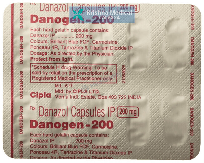Danogen 200 Capsule