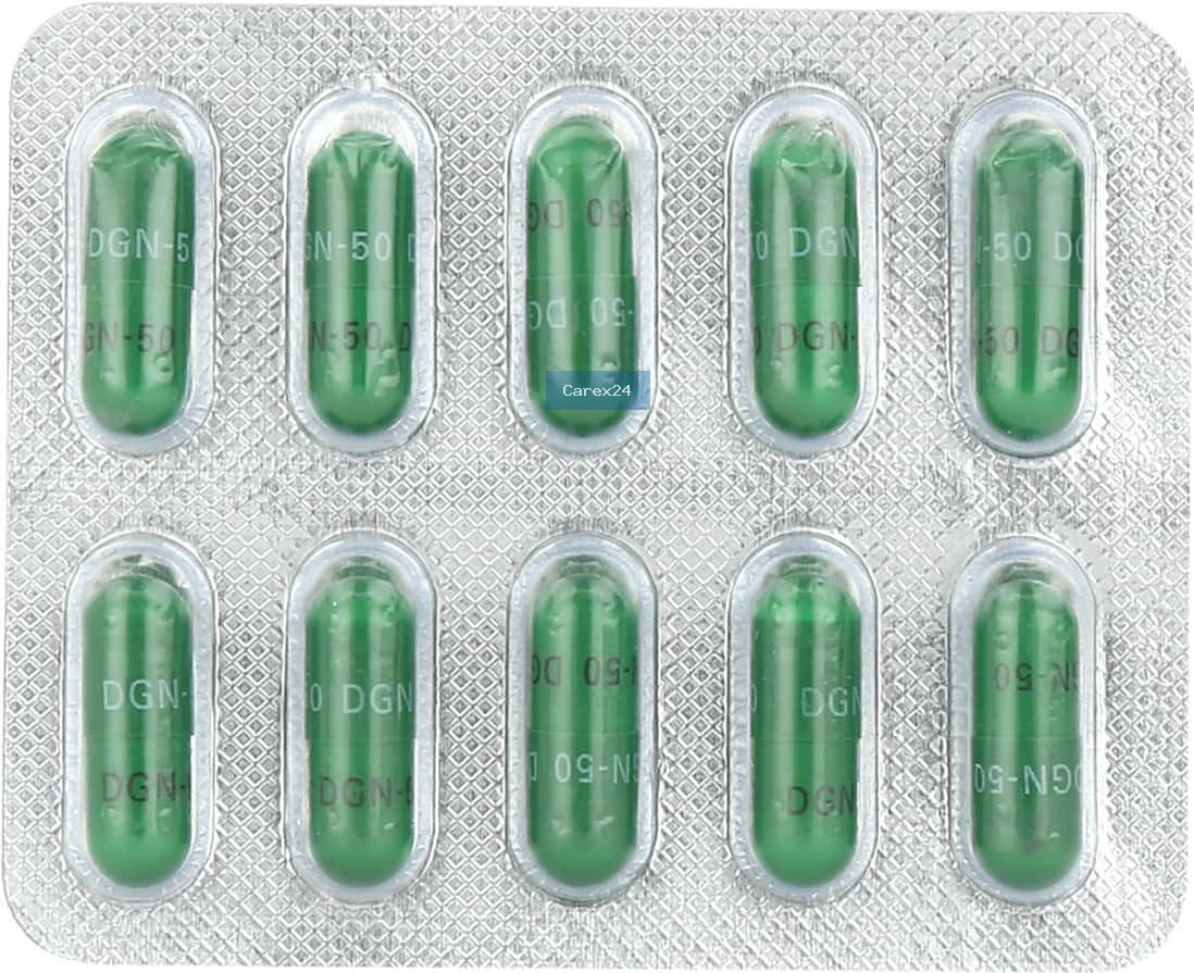 Danogen 50 Capsule
