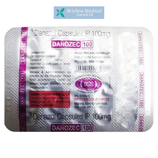 Danozec 100 Capsule