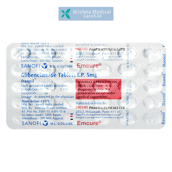 Daonil Tablet