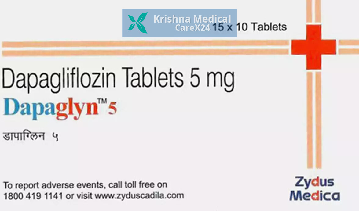 Dapaglyn 5 Tablet