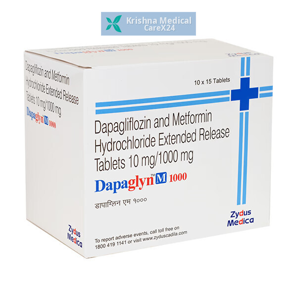 Dapaglyn M 1000 Tablet