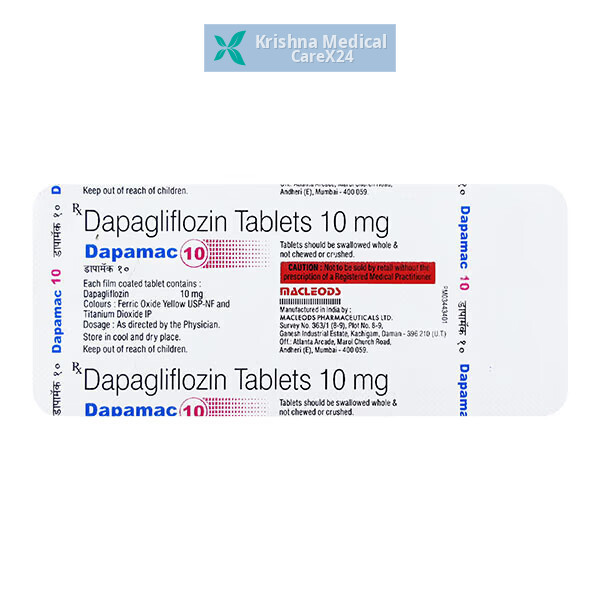 Dapamac 10 Tablet