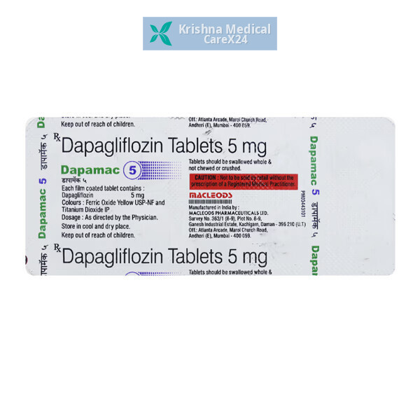 Dapamac 5 Tablet